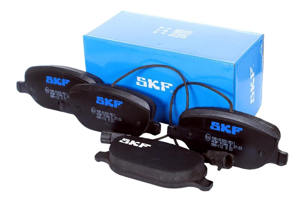 Jeu de 4 plaquettes de frein SKF ref. VKBP 91046 E